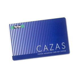 LIXIL/TOSTEM 玄関ドア カザス（CAZAS）DASZ750 専用追加カードキー 内容物 : 本体×1