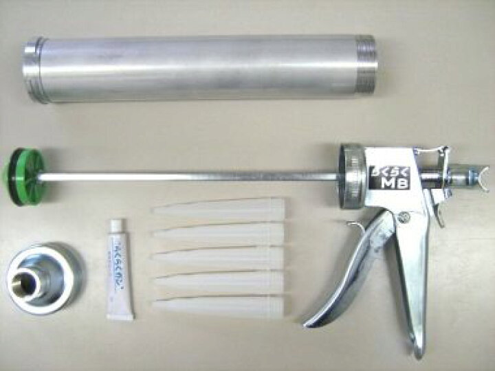 楽天市場】らくらくMB （2液型シーリング材専用コーキングガン） 山本 