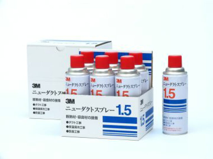楽天市場 3m ニューダクトスプレー 断熱材用接着剤 建材サポートの建マート楽天市場店
