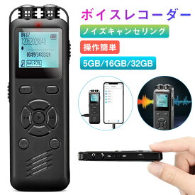 ボイスレコーダー 小型 高音質 長時間 8GB/16GB/32GB ミニ コンパクト ICレコーダー 長時間連続録音 1536kbps 大容量 ハイレゾ 持ち運び 音声検知 定時 セクハラ パワハラ ノイズキャンセリング 集音マイク パスワード保護 会議 授業 浮気調査 防犯カメラ 送料無料