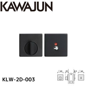 KAWAJUN JW o[nhpLW LW\2DZbg KLW-2D-003 }bgubN hAmu  p\