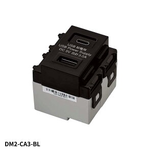 �����[�d�pUSB�R���Z���g DM2-CA3�^ USB Type-C/Type-A�Ή� �X�K�c�l�H��