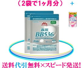 森永乳業ビヒダスBB536☆2袋セット = 約1ヶ月分【送料無料】【代引手数料無料森】ビフィズス菌森永乳業　ビヒダスBB536R-1も良いけどBB536もいいですよ！森永乳業　ビヒダスBB536花粉対策