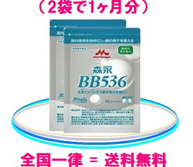 森永乳業 ビヒダスBB536森永乳業 = 正規販売店（45カプセル×2袋）ビヒダスBB536 = ビフィズス菌BB536国内全域 = 送料無料 = レターパック（プラス）ビフィズス菌BB536は森永！花粉対策にも♪森永乳業ビヒダスBB536 = 健康美ショップ