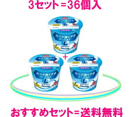 森永乳業 カラダ強くするヨーグルト3セット=36個入送料無料=5050円（税込）ラクトフェリンとビフィズス菌シールド乳酸菌も配合ラクトフェリン= 100mg森永ビヒダスBB536= 100億シールド乳酸菌も参戦森永ヨーグルトで健康.対策【kafun】