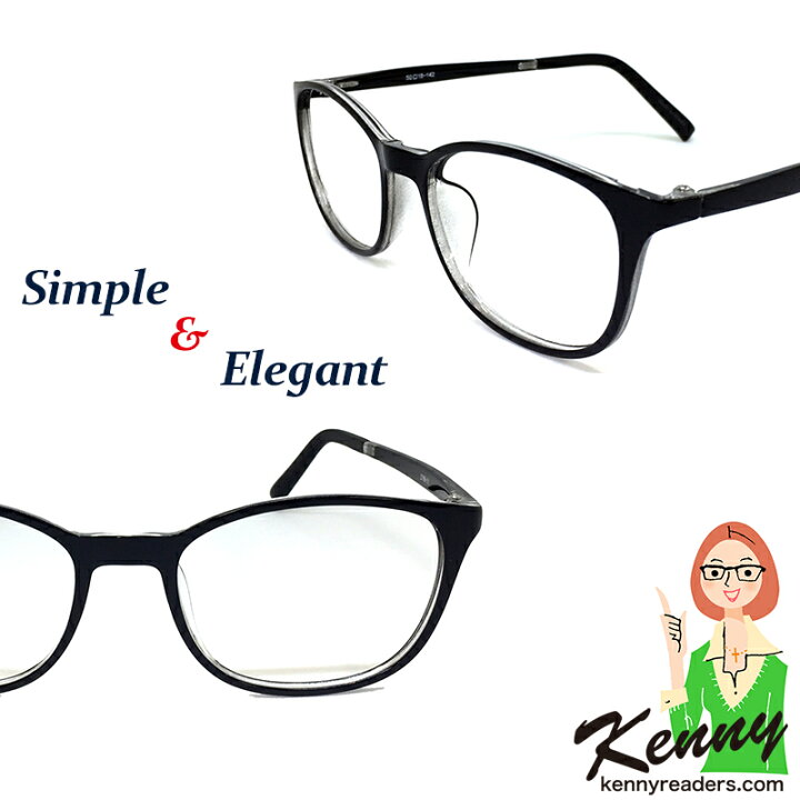 楽天市場 少し大きめ女性用ウェリントンフレーム 遠近両用メガネ シニアグラス 女性 おしゃれ リーディンググラス マルチビジョンクリア 老眼鏡 還暦祝い プレゼント ギフト 機能性とデザインアイテムのkenny
