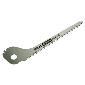 藤原産業 SK11 替刃式折込鋸120 引廻し替 SB120-H 120mm のこぎり大工道具 DIY 木材 ベニヤ 石膏ボード