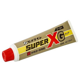 【限定クーポン&ポイント2倍！】セメダイン スーパーXゴールド クリア AX−015 135ml nbf