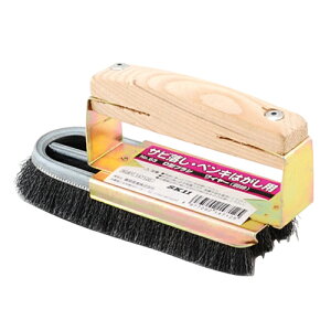 藤原産業 道具洗い SK11 D型ブラシ ワイヤー NO.63 左官用品 掃除 洗浄 バケツ 大工 掃除用品