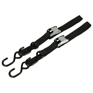 【クーポン&P2倍!24日(金)20時〜】藤原産業 SK11 カムバックル式ベルト荷締機 BT-180SBL 2pcs 結束 荷役 運搬 トラック 自動車 バイク