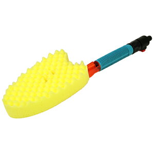 藤原産業 セフティ-3 散水お掃除スポンジ SSS-1 洗浄 車 農機具 掃除 スポンジ ホース 屋外清掃
