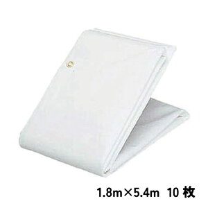�h���V�[�g 1.8m×5.4m �n�g���s�b�`450mm �� 10���Z�b�g 091Z513018054E