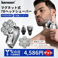 ＼父の日★クーポン併用で4,586円／＼テレビで紹介されました／【楽天1位】スキンヘッド シェーバー126枚…