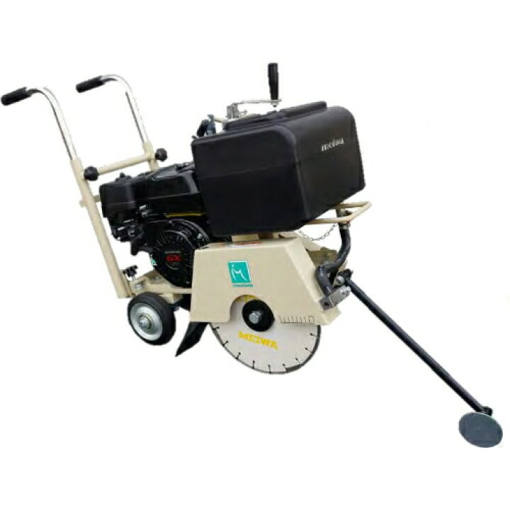楽天市場】【明和製作所】ホンダ コンクリートカッター 手押し [HC120 