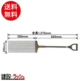 【らく〜だ】ピカコンI 標準タイプ1.4m [I-B]　コンクリート均し 土間仕上げ 左官工事 表面仕上げ 現場作業 工事現場 建設 建築 土木 プロ仕様 業務用 高精度 効率的 おすすめ 省エネルギー 補修作業 安全