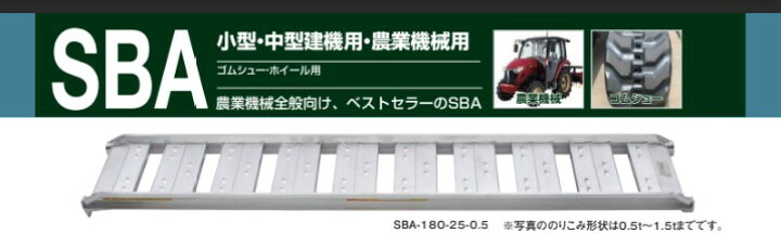 楽天市場】【昭和ブリッジ】アルミブリッジ 全長2420mm×有効幅300mm 