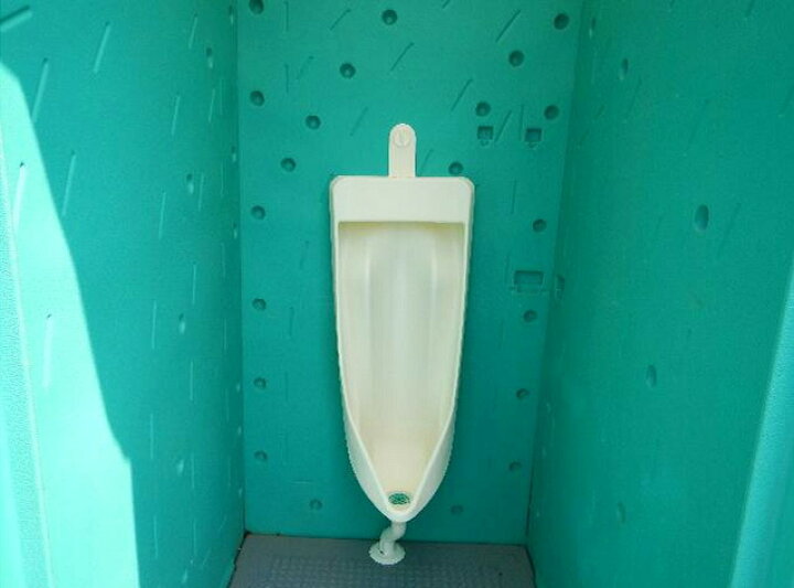 楽天市場】【旭ハウス工業】仮設トイレ 水洗 小便器 [AUG-SU+BC37N 