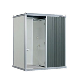 【ハマネツ】[TU-EPSS-K　スタンダード](1571097) エポックトイレ 2室 小便 ×2 水洗トイレ 仮設トイレ
