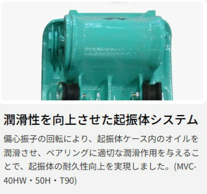 楽天市場】【三笠産業】プレートコンパクター [MVC-50H] ストレート 