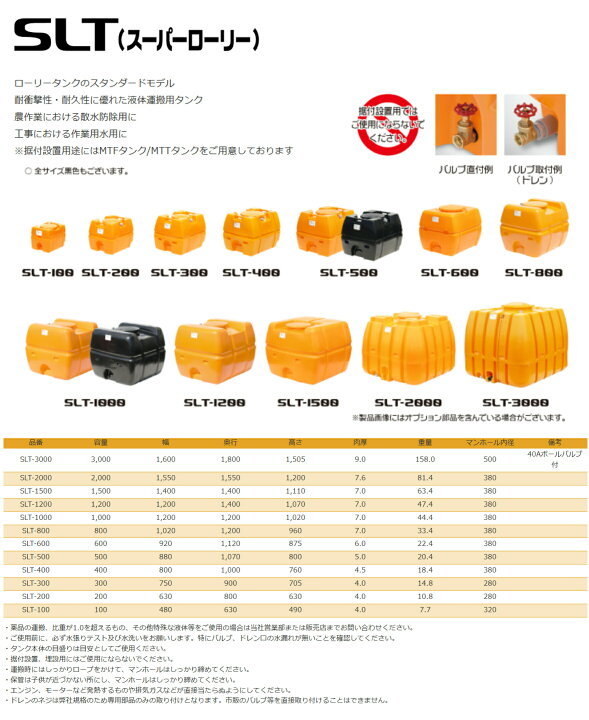 楽天市場】【スイコー】SLTタンク スーパーローリータンク2000L[SLT 