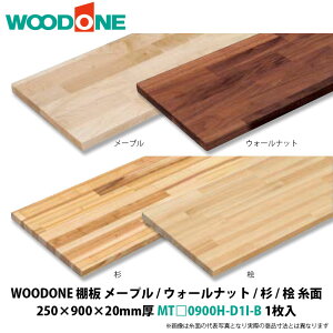 WOODONE@Iiʁj@[v / EH[ibg /  / O@250×900×20mm@MT0900H-D1I-B@1