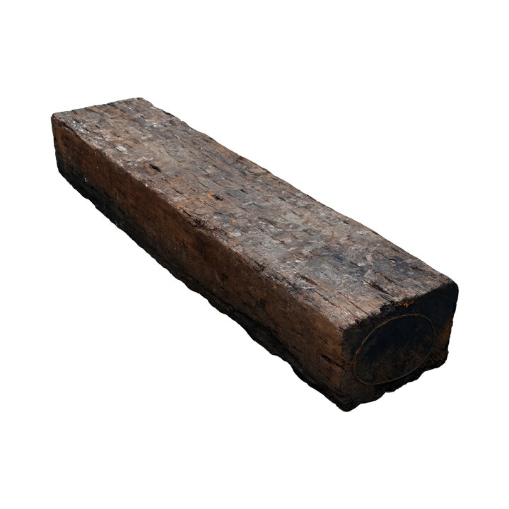 楽天市場】中古枕木 2100×200×140mm 1本(2.1m×20cm×14cm) ※販売地域 
