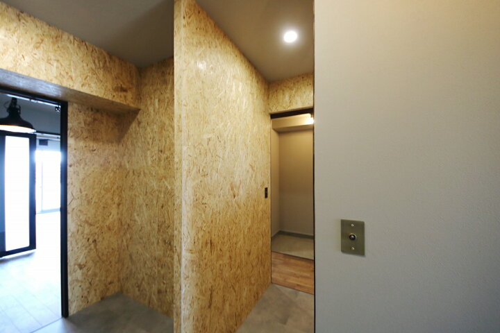 18枚] 1820×910×90 OSB合板 中古 DIY