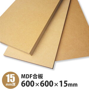 MDF@600×600×15mm@1