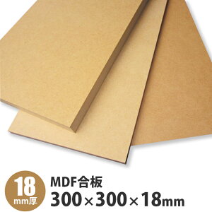 MDF@300×300×18mm@1