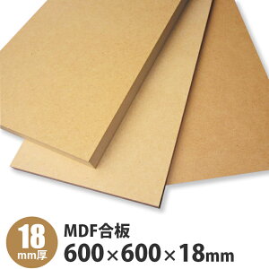 MDF@600×600×18mm@1