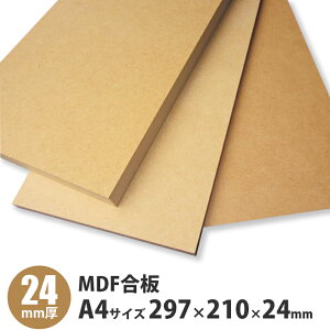 MDF@A4TCY@297×210×24mm@1