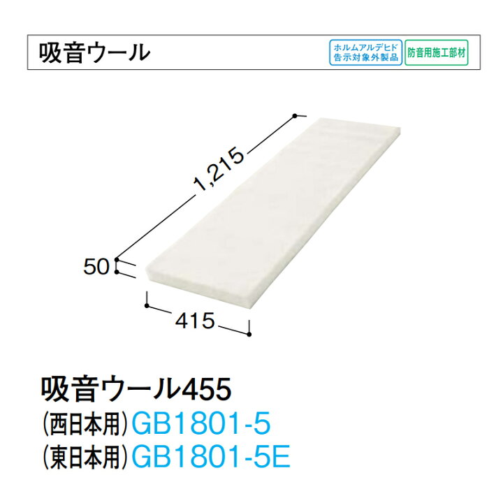 ダイケン 吸音ウール 6枚入り 8セット