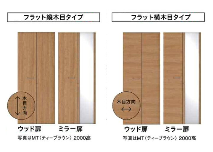 楽天市場 大建工業 Hapia ハピア 折戸ユニット ウッド扉 1680幅 6尺間口 フラット縦木目 横木目タイプ ハンドル付 固定枠 尺モジュール Daiken ダイケン 建設diy事業部 楽天市場店