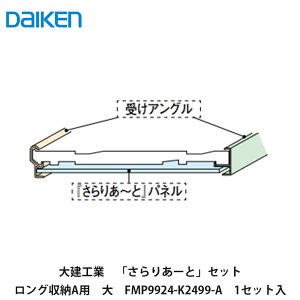 �匚�H�Ɓy����肠�[�ƃZ�b�g�����O���[A�p�E��@FMP9924-K2499-A�@1�Z�b�g���zDAIKEN�@�_�C�P��