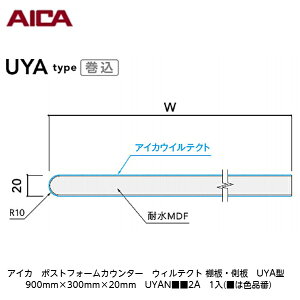 �A�C�J�y�|�X�g�t�H�[���J�E���^�[�@�E�B���e�N�g�@�I�E���@UYA�^�@900mm×300mm×20mm�@UYAN����2A�@1���z(���͐F�i��)