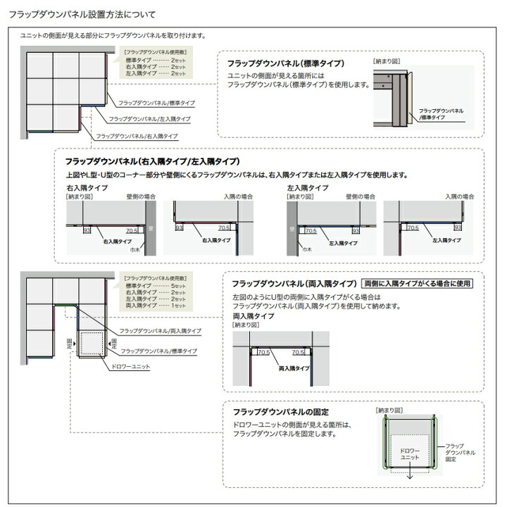 楽天市場】南海プライウッド たたみボックス収納 キャブロック2 ベース 