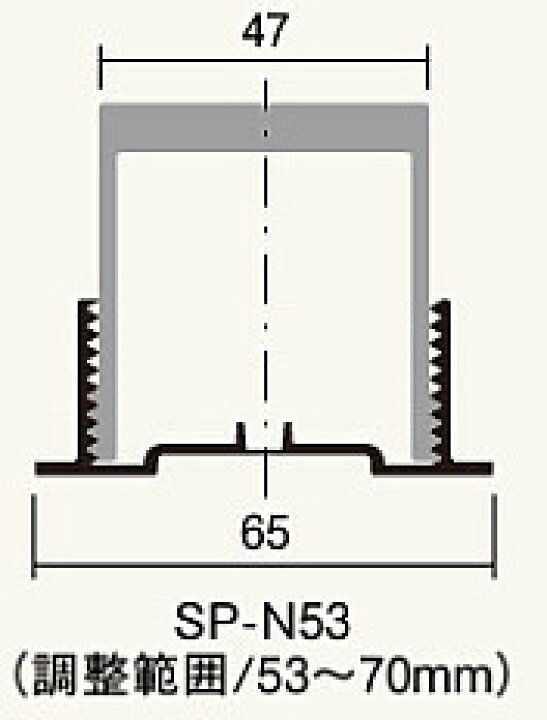 楽天市場】フクビ【スクリューパッキンSP-N 53〜70mm SP-N53 SPN53 50 