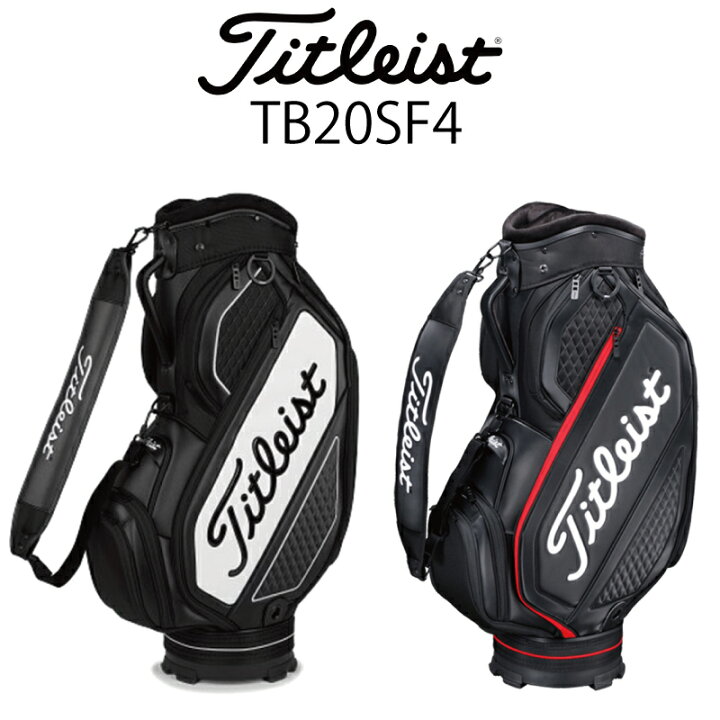 楽天市場】Titleist タイトリストTB20SF4 キャディバッグ キャディ 