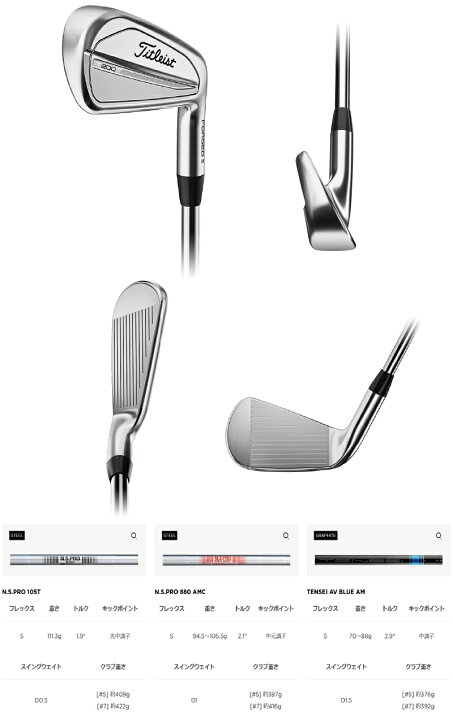 楽天市場】Titleist タイトリスト ゴルフT-SERIES T200 2023年モデル6 
