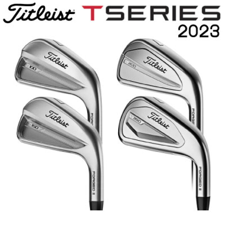 楽天市場】タイトリスト Tシリーズ 2023 アイアン T100 T150 T200 T350  