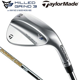 【TaylorMade】テーラーメイド ゴルフ MILLED GRIND 3 ミルドグラインド 3 ウェッジDynamic Gold HT LABEL ダイナミックゴールド【日本純正品】