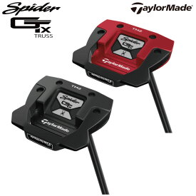 【TaylorMade】テーラーメイド パター Spider GT X TRUSS ブラック スパイダー トラステイラーメイド テーラーメード テイラーメード【日本純正品】