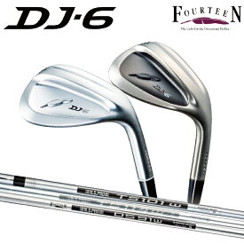 フォーティーン ゴルフ DJ6ウェッジ カスタムウェッジ FOURTEEN TS-101w N.S.PRO TS-114w_Ver2 N.S.PRO DS-91w スチール標準シャフト WEDGE スピン 軟鉄ウェッジ フォージドウェッジ アスリート アベレージ 【日本正規品】ダフリ ダフっていい 優しいウェッジ