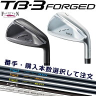 TB3 フォーティーン カスタム アイアン FOURTEEN TB3 FORGED フォージド 右用 購入本数選択可能 6本セッ…