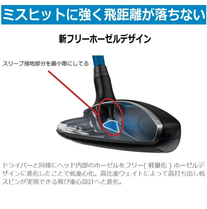楽天市場】ピン G440 フェアウェイウッド PING GOLF MAX SFT LST 