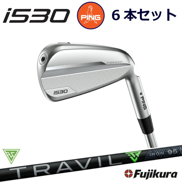 楽天市場】ピン i530 アイアン PING GOLF i530 IRON 6本セット 