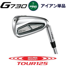 ピン G730 アイアン PING GOLF g730 IRON 単品 全番手選択可能 NS PRO MODUS3 TOUR 125 モーダス 125 スチール ping g730 iron ping iron 右用 左用 右利き 左利き レフティ レフト ライト 新構造 キャビティアイアン キャビティ 日本仕様　ジー730 じー730