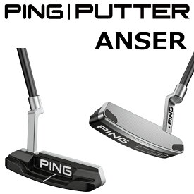 ピン ゴルフ PINGPUTTER ANSER アンサー ピンパター 長さ指定 PING ピン ゴルフ パター 日本純正品 PING PUTTER 長さ ライ角 ロフト カスタム 2023