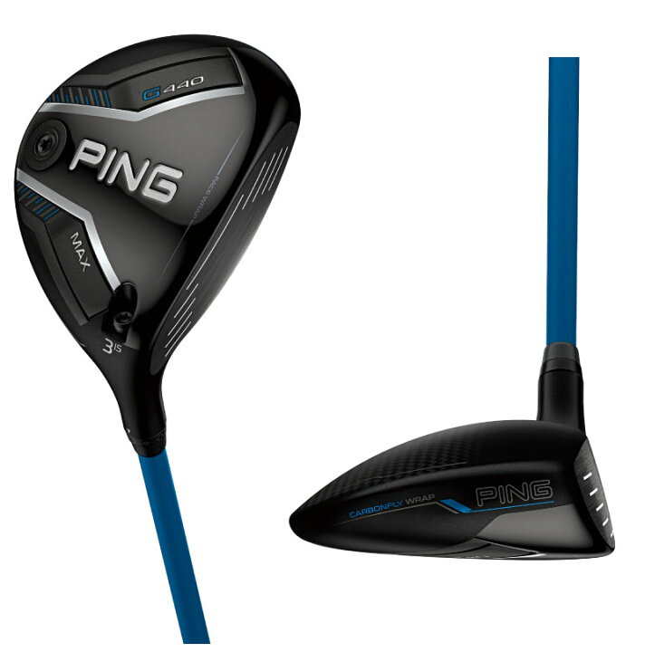 楽天市場】ピン G440 フェアウェイウッド PING GOLF MAX SFT LST 純正 
