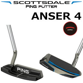 ピン ゴルフ スコッツデール アンサー4 パター PING SCOTTSDALE PUTTER ANSER 4 ピンパター 長さ指定 PING ピン ゴルフ パター 日本純正品 PING PUTTER 長さ ライ角 ロフト カスタム 2025 日本仕様 右利き 左利き 右用 左用 レフティー レフト